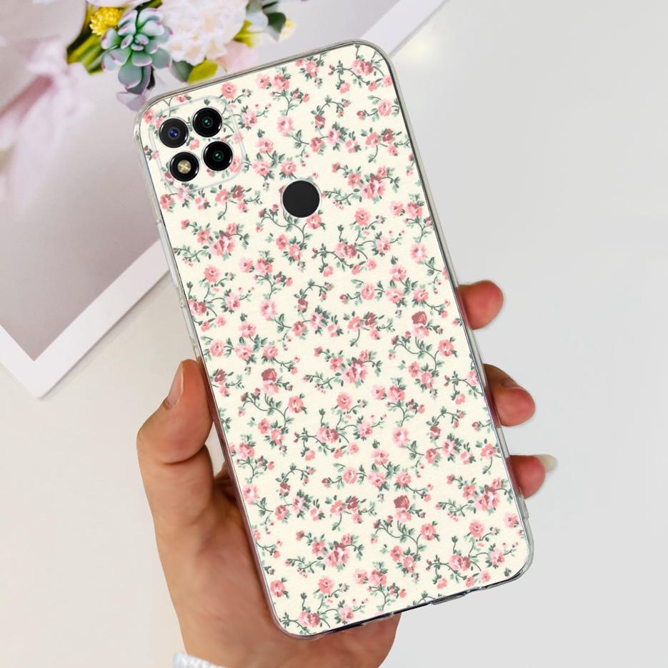 Чехол для Xiaomi Redmi 9C Милый Космонавт Мягкий Силиконовый Чехол для Телефона Для Xiaomi Redmi 9C NFC 9 C Redmi9C Задняя Крышка 6.53'' Funda Capa