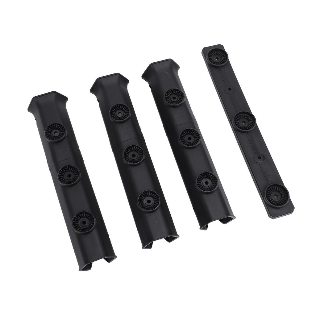 Настенный держатель для удочки, пластиковый кронштейн для удочки, стойка для хранения трубчатых звеньев с винтовым креплением