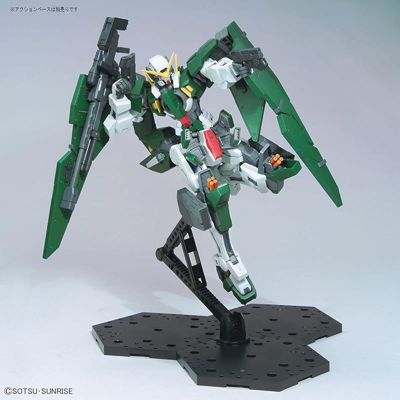 MG Подвижный доспех Gundam 00 Gundam Dynames масштаб 1/100 Цветная пластиковая модель