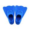 Silicone Short Duck Freestyle Swimming Fins for Adults and Kids-Soft Comfortable Snorkeling & Scuba Diving Training Equipment