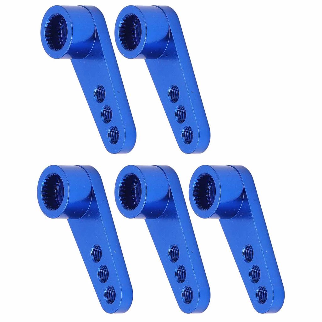 5 шт. 25T сервоприводы рулевые сервоприводы из алюминиевого сплава синие для 02073 996R MG946R E9001