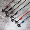 Noter Новая Мода Морские Животные Браслет-Манта Для Мужчин Ручной Работы Регулируемый Двухслойный Шнур Цепочка Браслет Браслет для Серфинга