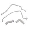 Silicone Radiator coolant Hose kit Fit For Rocket 3 2019-2024 White