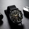 Brand New Fashion Men's Watch Waterproof Luminous Date Sport Watches Luxury Quartz Man Wristwatch Luxury Male Clock