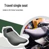 Углеродное волокно Сиденье-подушка для мотоцикла Harley 08-23 для Road/Street Glide & Road King