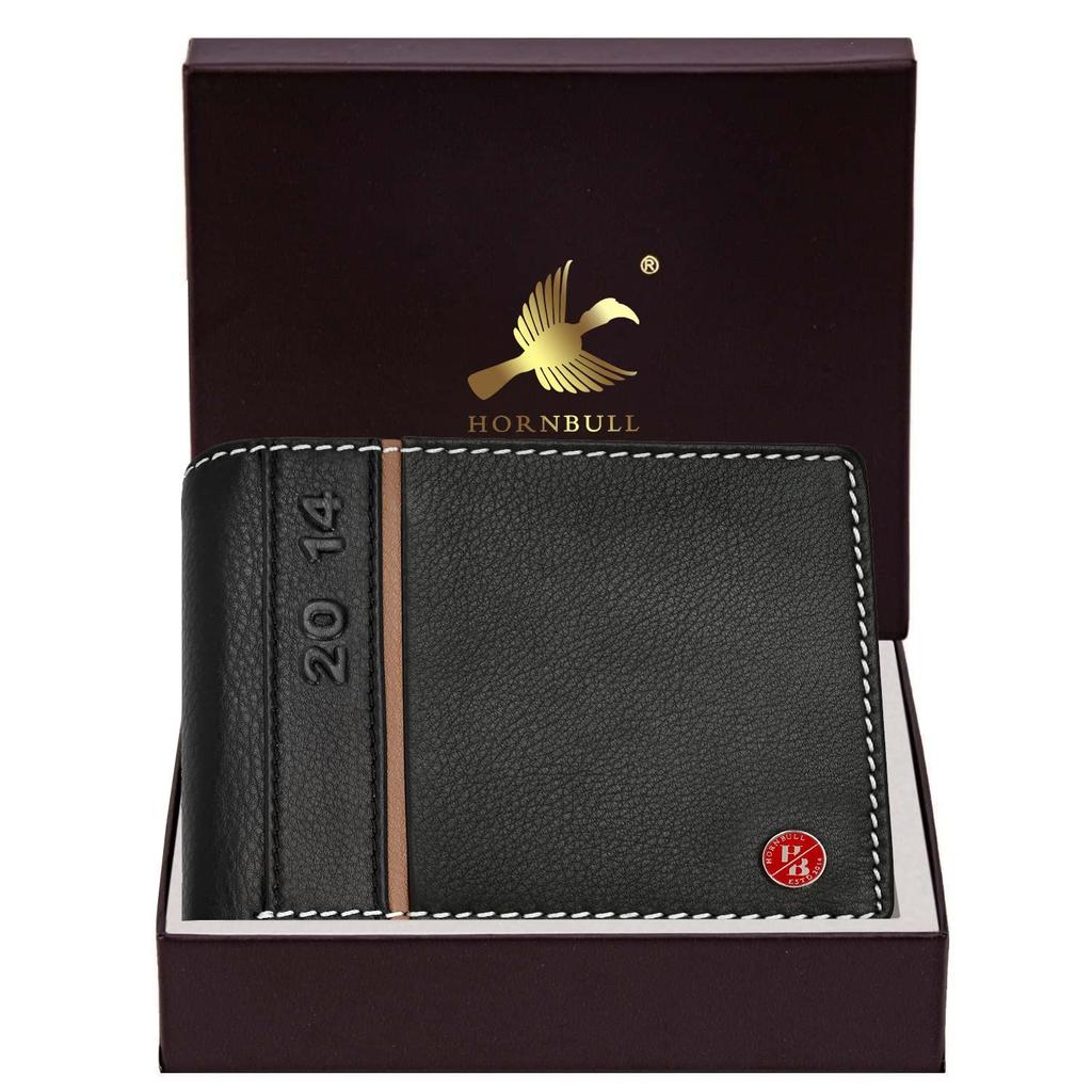 Leather Wallet for Men | Wallets Men with RFID Blocking | Mens Wallet