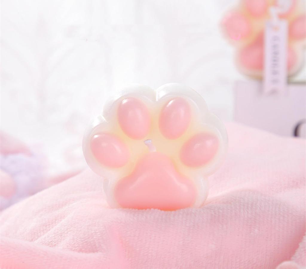 KUNANG Низкотемпературная свеча, Ароматическая свеча, Греющая свеча «Кошачий коготь»