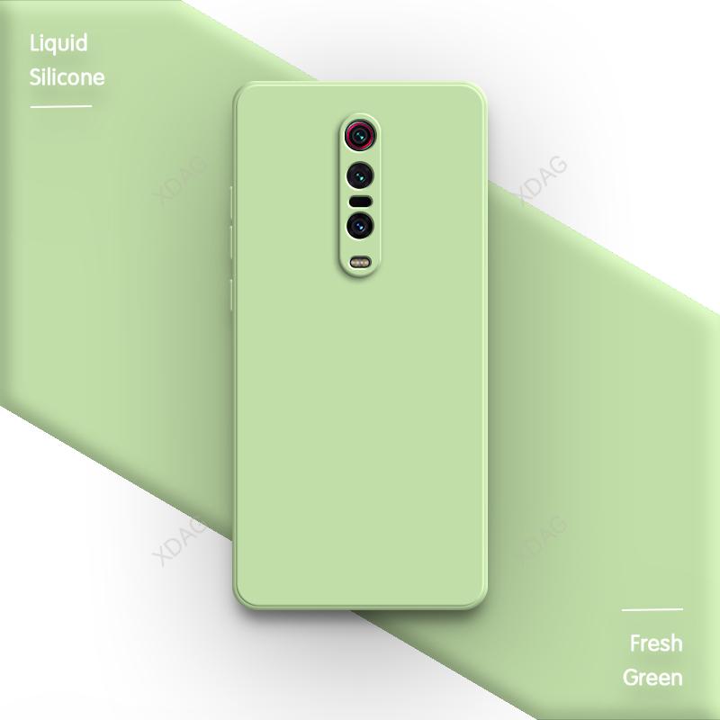 Жидкий тонкий силиконовый чехол для телефона Xiaomi Mi 9T Redmi K20 Pro Mi9T 9TPro K20Pro роскошный мягкий чехол для задней крышки защитный объектив