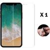 Screen Protector - Phonillico® - iPhone XS - Ultra-resistant - Ultra-thin - Premium Plastic