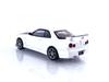 TrueScale Miniatures MINI GT 164 Nissan Skyline GT-R R34 V-Spec II N1 Белый (Правый руль) Готовый продукт