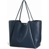 Oversize Pu Leather Tote Women Weekender Bag Shopper Handbag Travel Purse