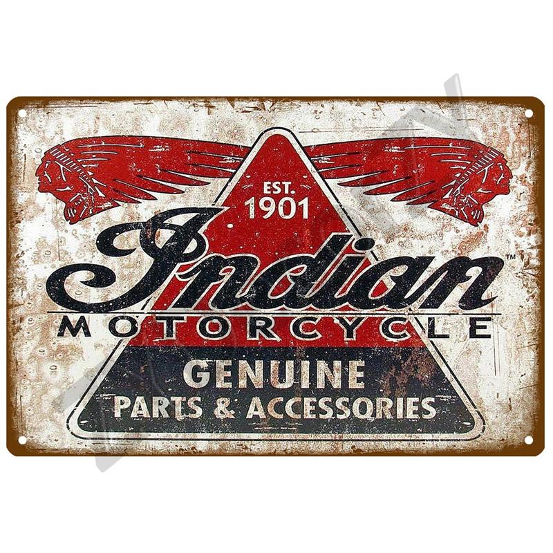 Индия Moto For The Garage Plaque Metal Sign Vintage Wall Poster Vintage Retro Room Home Industrial Hanging Decor Art Tin Sign