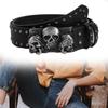 Skull Buckle Waist Chain Buckle Punk Chain Grunge Belt for Women Proms Club Party for Jeans Dresses Studded