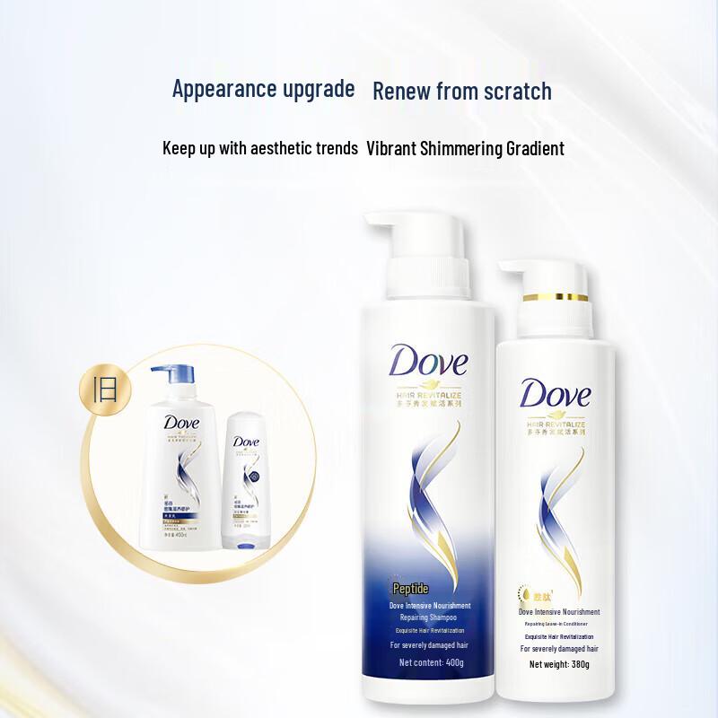 Dove Intensive Nourishment Hair Care Set