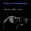 Smart 8K AI Glasses with 100W Camera Chat Gpt Touch Outdoor Sport Sunglasses Bluetooth Calling Music Player Image Stabilization for Men Women Gift