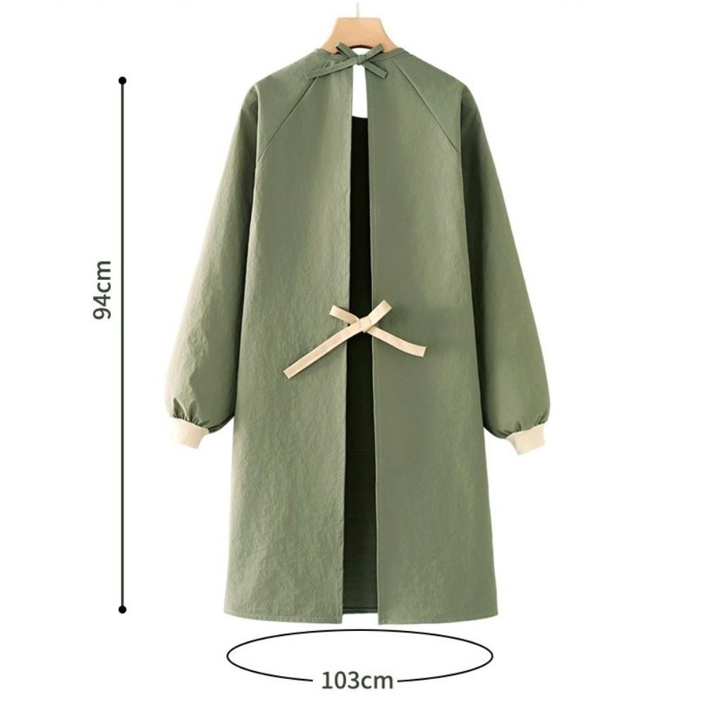 Кухонный фартук с салфеткой из таслона Рабочая одежда Кавайные кофейные комбинезоны для домашнего использования