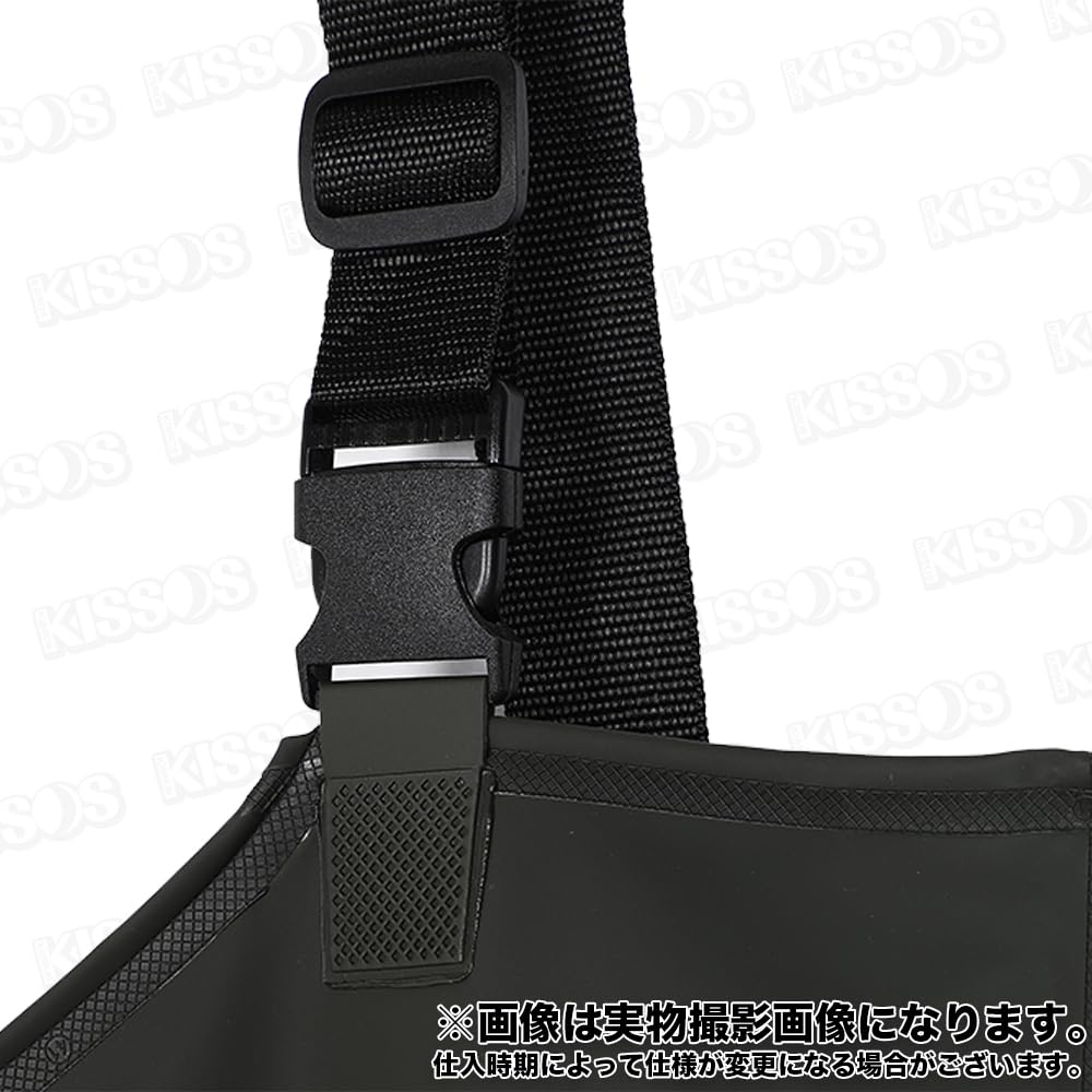 KISSOS Ботинки Chest Long с костюмом для зимней рыбалки, высокие, амфибийные, торс, сапоги, рыбалка, фермерство, удаление, уборка, рыбалка, унисекс, (27,0 см)