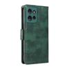 YIKATU YK-007 For Motorola Edge 50 5G Case Side Buckle PU Leather Phone Cover Litchi Texture