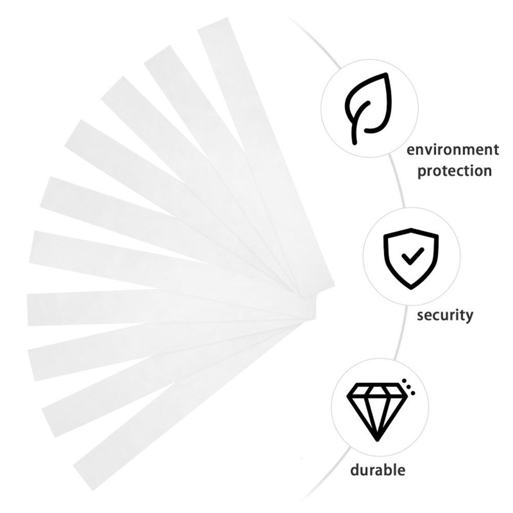 Плоские прямоугольные полоски для проверки духов, бумажные полоски для проверки духов, тест на ароматизаторы