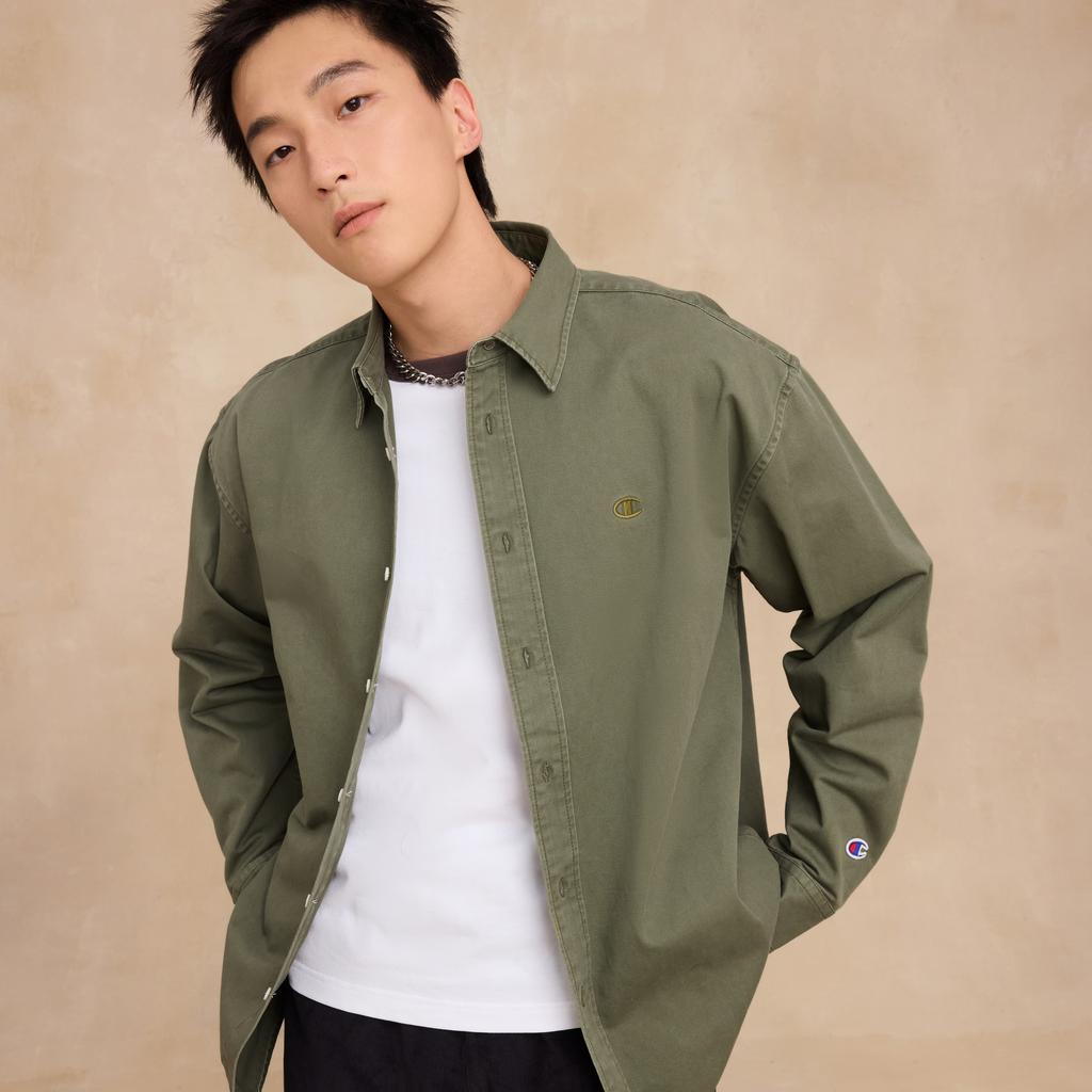 Champion Shirts Unisex Lapel Moderate Other U5CSHSU003