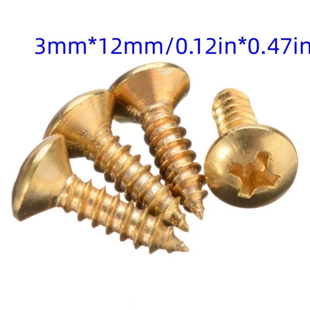 3*12 мм фиксированный винт золотой черный серебряный гитарный бас-гитарный пикгард винты электрогитарные винты
