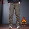 JieLeNuo Мужские осенне-зимние уличные брюки-карго для хайкинга