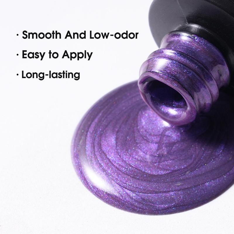 ROSALIND Гель-лак для ногтей Полуперманентный блестящий гель-лак для ногтей Soak Off Nail Art UV Гель-лак