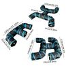 Polyester+Steel Wire Cat Tunnel Tube Foldable Cat Maze Tunnel Portable Pet Fun Play Toy  Puppy