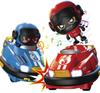OBEST Remote Control Bumper Car Toy Set of 2, Competitive RC Cars, Perfect Birthday Gift for Ages 6 and Up