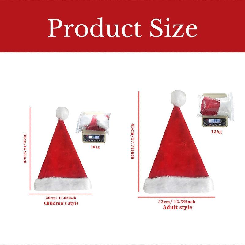 Breathable LED Christmas Hats Soft Adjustable Hats Kids Festives Glowing Hats for Fishing Or Evening Walks