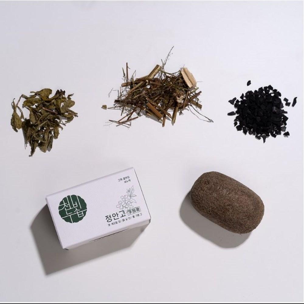 Мыло для ткани Мыло Jeongango Cleansing Soap, 100 г, 2 шт.