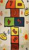 Rug - Hopscotch - Multicolor - 120x160 Cm - Non-slip - Machine Washable