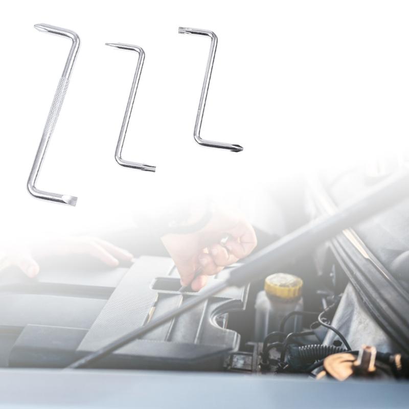 (Pack of 3) Screwdriver Set 3 Pieces ZType Double Head Offset Screwdriver,T20/T25/Cross Wrench Cross Screwdriver