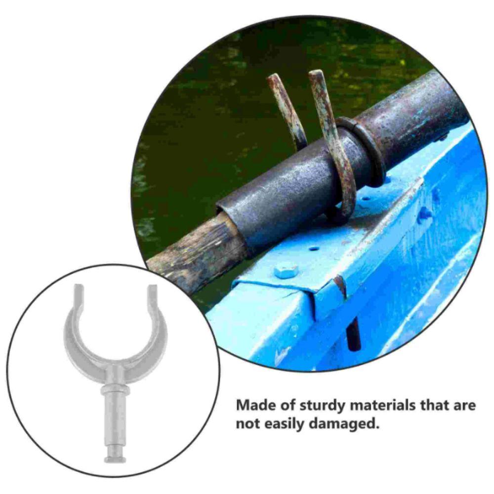 Aluminum Construction Aluminum OarLock Premium Marine Rowlock Bracket Marine Rowlock  Kayak