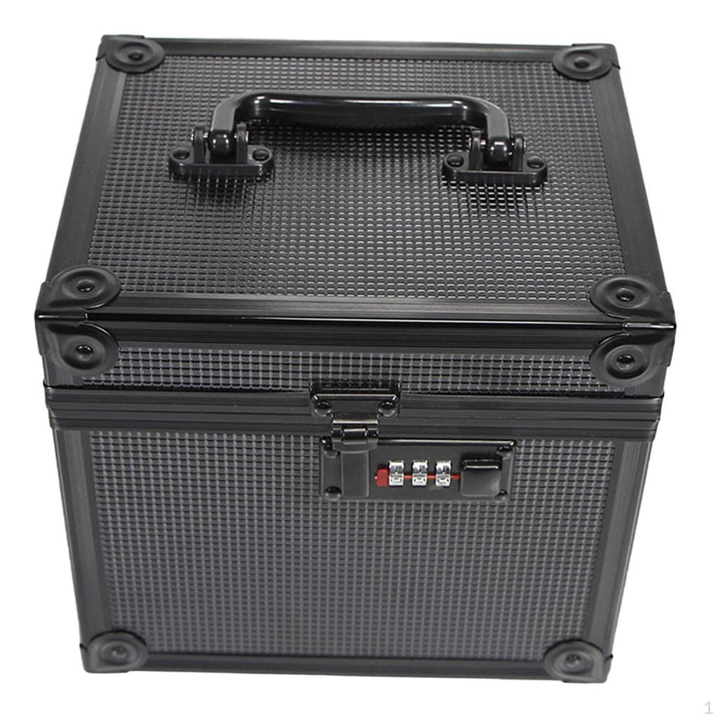 Держатель для карт из алюминиевого сплава, органайзер для торговых карточек с паролем