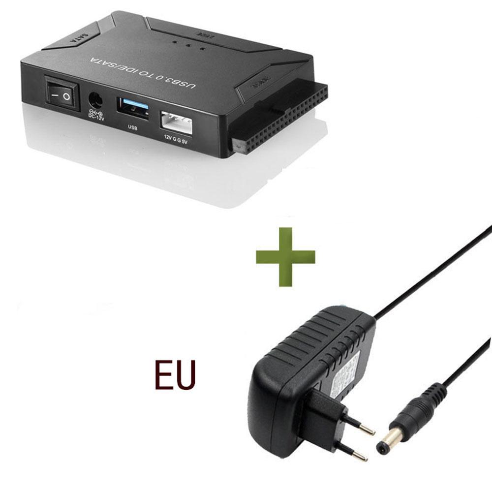 SATA IDE to USB 3.0 Adapter Cable: Three-in-One Solution for Hard Drives