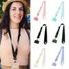 Adjustable Hanging Piece Mobile Phone Back Fixed Card Hanging Neck Rope Universal Lanyard For iPhone Xiaomi Samsung Long Cellphone Lanyard