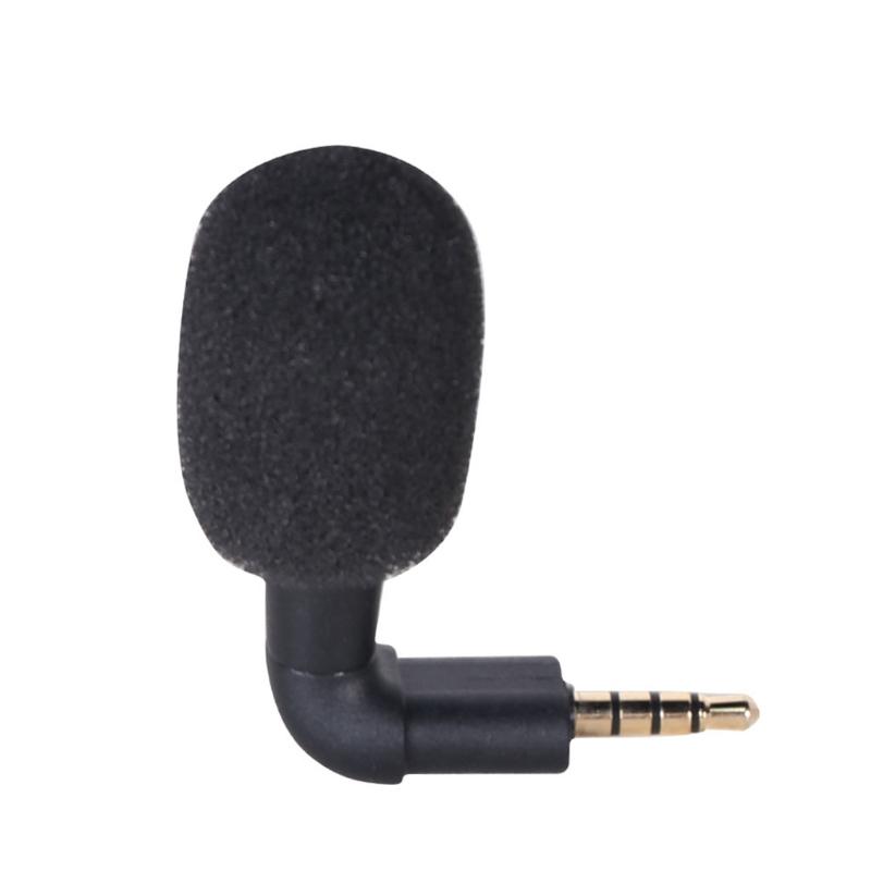 Портативный видеомикрофон Mic Type-c/3.5mm Штекер Активное шумоподавление Съемка видео на улице Идеально для Конференций