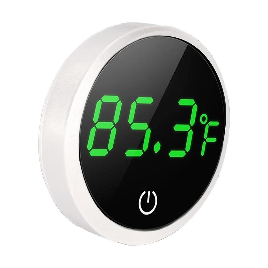 Электрический термометр Fishtanks с точным/градусным дисплеем для аквариумов, датчик контроля температуры для мест обитания рыб