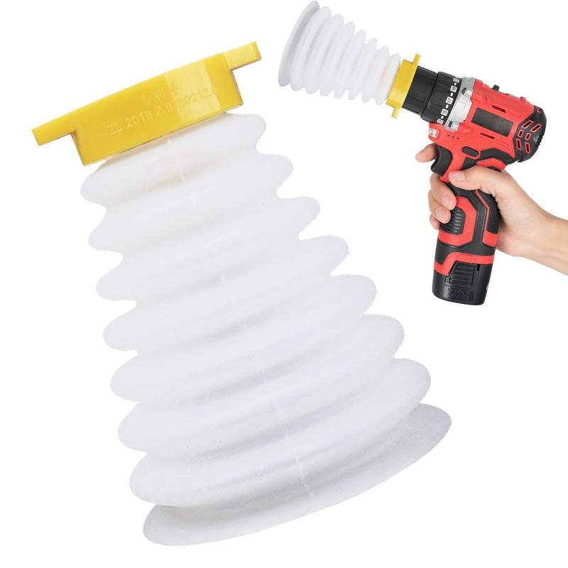 Чехол для сбора пыли от дрели, масштабируемый резиновый пылезащитный пылесборник, устройство для электроинструментов, вспомогательные принадлежности для электрического молотка