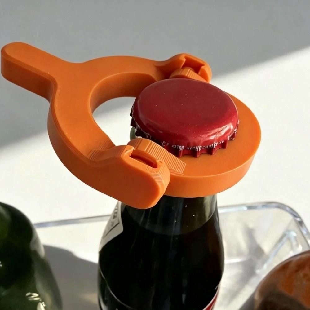Kitchen Tools Bottle Cap Open Rotundity Jar Remover Bottle Opener Cap Opener  Kitchen Use