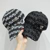 New Xiaoxiangfeng Baseball Cap Trendy Love Rhinestone Curved Brim Cap Children's Autumn and Winter Versatile Casual Sunscreen Cap