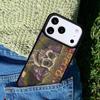 Винтажный чехол для телефона с черепами для iPhone 17 AIR 16 Pro Max 15 14 Pro 11 12 13 Ударопрочный силиконовый чехол