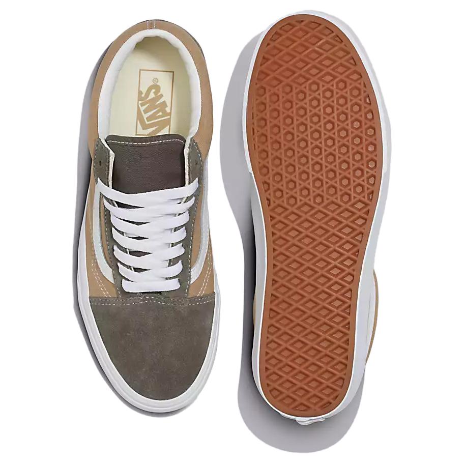 Vans Old Skool Block Brown Unisex Sneakers VN000CT8BRO