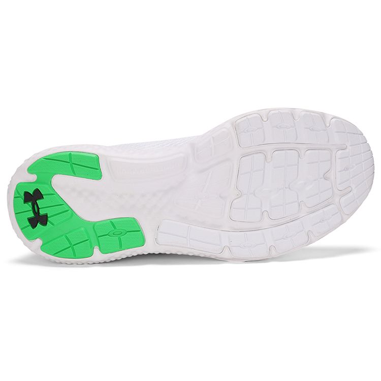 Under Armour Charged Rogue 3 Reflect White Green Men Sneakers 3025525-101