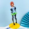 Аниме Фигурка Накано Нин Накано Ичика Ицуки экшн-фигурка JK Школьная форма Девушка фигурка Накано Мику Коллекция Аниме подарок