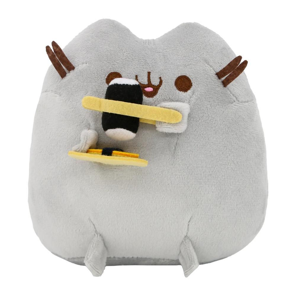 Плюшевая игрушка Pusheencat Кавайный кот Мягкая игрушка Печенье-сэндвич Мороженое Пончик Пицца Бургер Плюшевая кукла Украшение Подарок Для детей