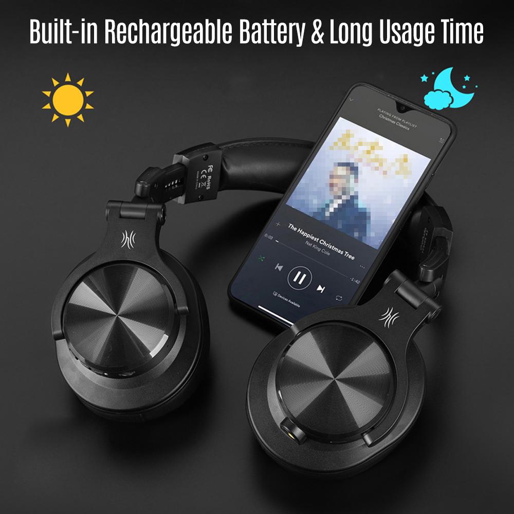 Беспроводные/проводные мониторные наушники для музыкальных инструментов Проводная гарнитура с аудиокабелями 3,5 мм и 6,5 мм