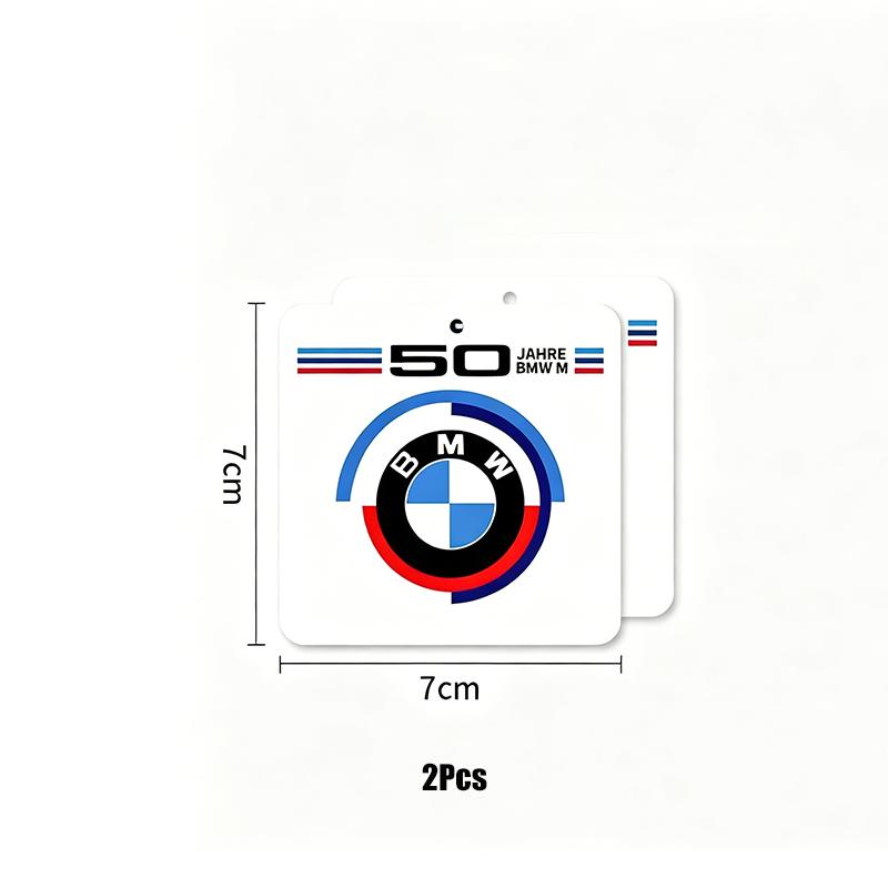 BMW Car Fragrance Sakura Hyacinth Aroma Pendant Sticker For BMW M E46 E90 E60 F30 F10 E39 E36 F20 G30 G20 E87 E92 E91 E30 X3 X5 HV0