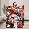 B-Bettys Boops Throw Blanket for Couch  Soft Fuzzy Plush Blanket 50x60 Inch Multi-size Bedspread for All Seasons
